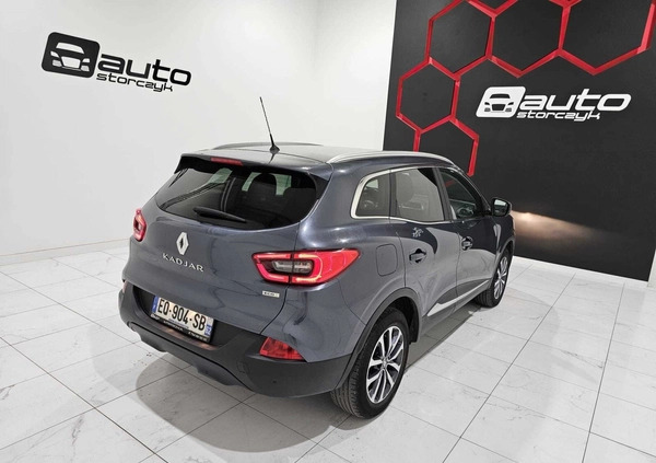 Renault Kadjar cena 37700 przebieg: 102226, rok produkcji 2017 z Koszalin małe 191